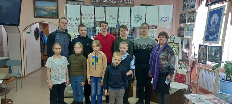 Участники экскурсии.